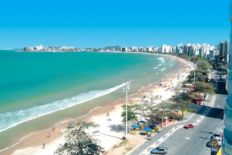Apartamento Em Guarapari A 100 Metros Do Mar Na Praia Do Morro Com Wifi Gratis Exterior foto